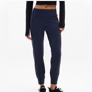 Athleta Navy Jogger Pants